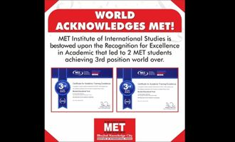 certificate for academic training excellence